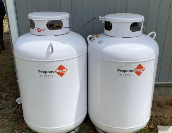 Propane Tanks for Pool Heater or House Heat